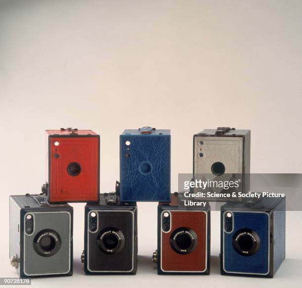 George Eastman marketed the original Brownie to be an inexpensive camera for the mass market. The camera, which was designed by Frank Brownell, was...