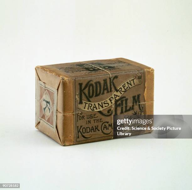 Roll of transparent film for use in the Kodak camera. The �No 1� Kodak, invented by George Eastman and introduced in 1888, is perhaps the most...