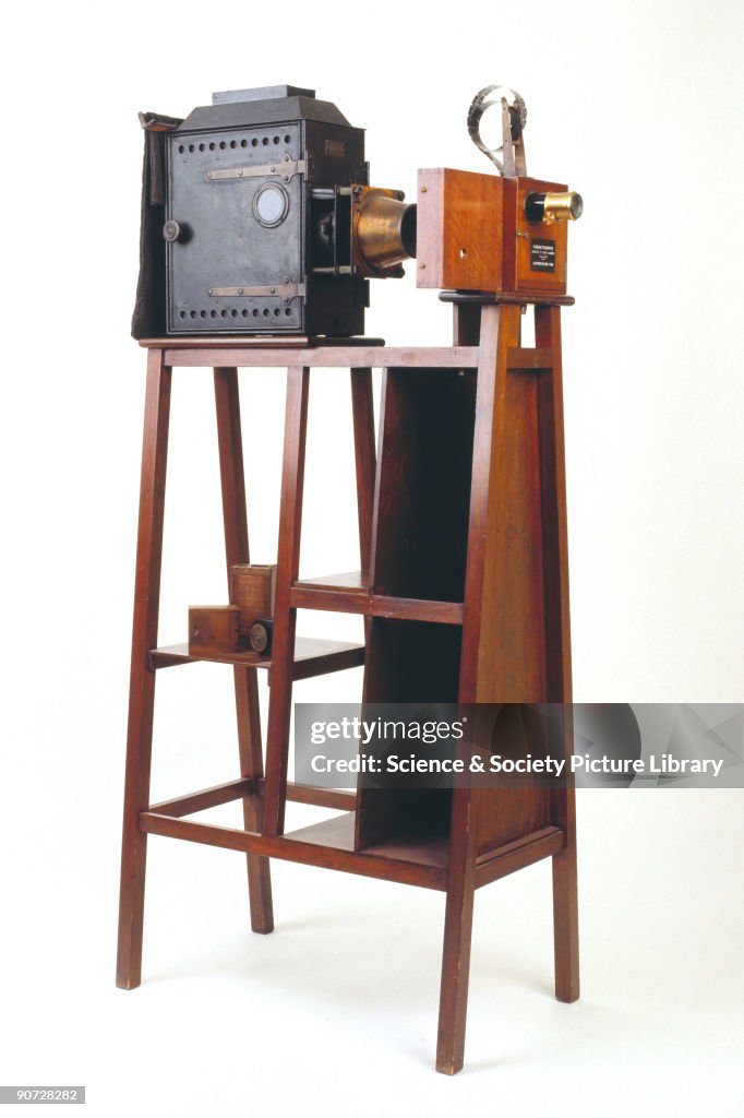 Lumiere Cinematographe, 1895.