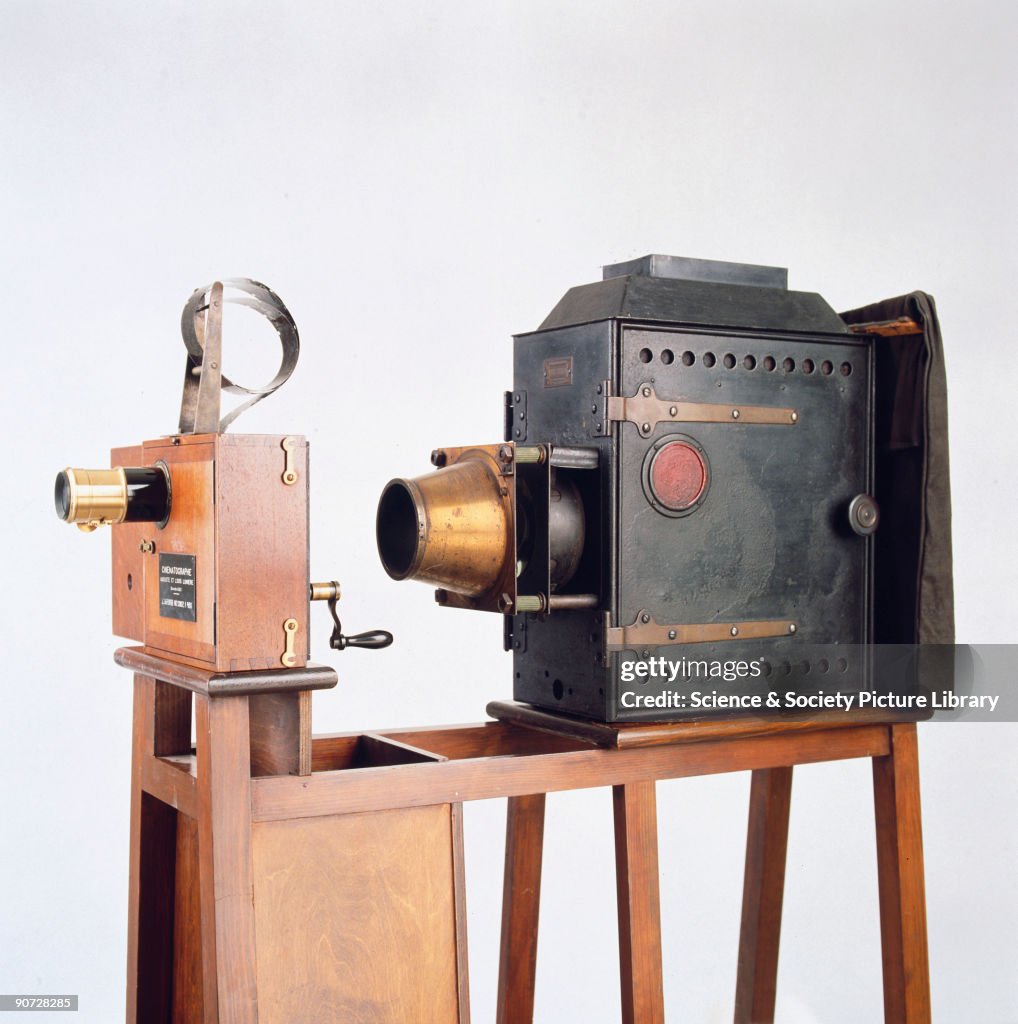 Lumiere Cinematographe, 1895.