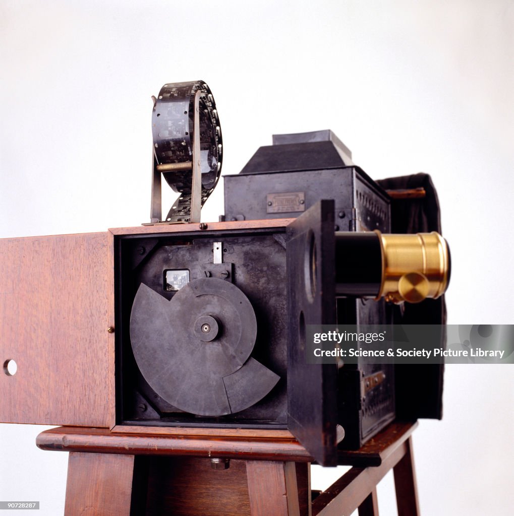 Lumiere Cinematographe, 1895.