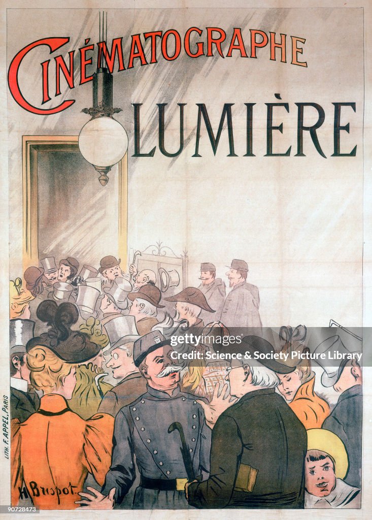 Lumiere Cinematographe, c 1900.