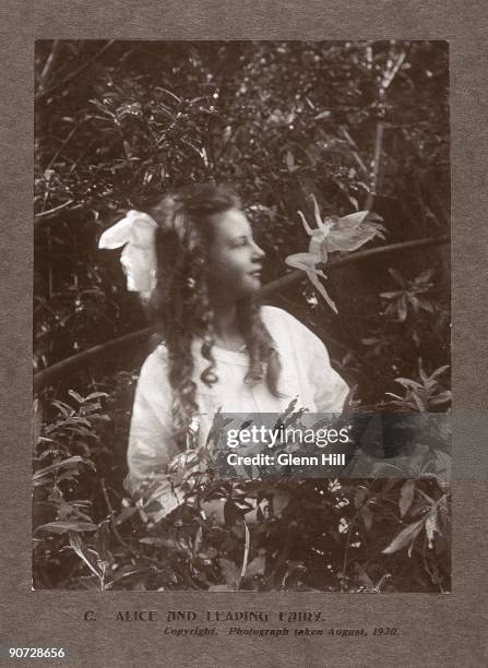 In the summer of 1917, 15-year-old Elsie 'Iris' Wright and her 10-year-old cousin Frances 'Alice' Griffiths claimed to have photographed fairies in a...