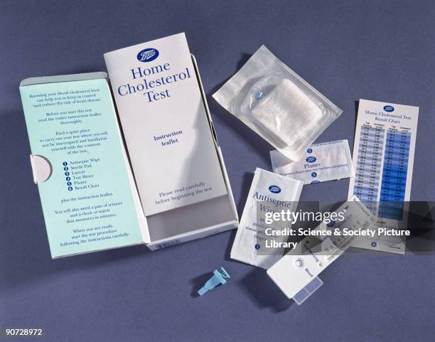Cholesterol Testing Kit 284 Cholesterol Levels Stock Photos, High-Res Pictures, and Images ...