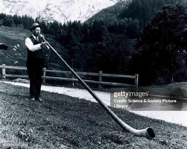 Alphorns are believed to date back nearly two thousand years to Celtic tribes who settled in the northern Alps. The Alphorn was traditionally played...