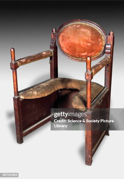 Parturition chairs were designed for facilitating delivery in childbirth.