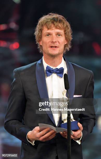 Matthias Fleischer during the Bayerischer Filmpreis 2017 at Prinzregententheater on January 19, 2018 in Munich, Germany.