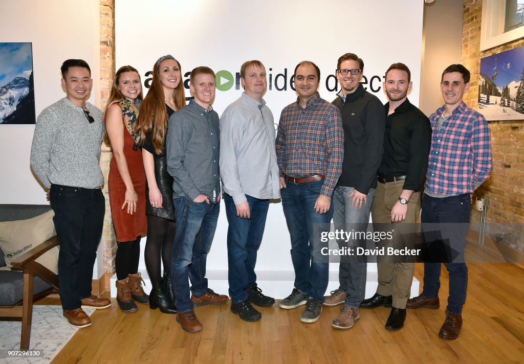 Amazon Video Direct At Sundance Film Festival '18 In Party City
