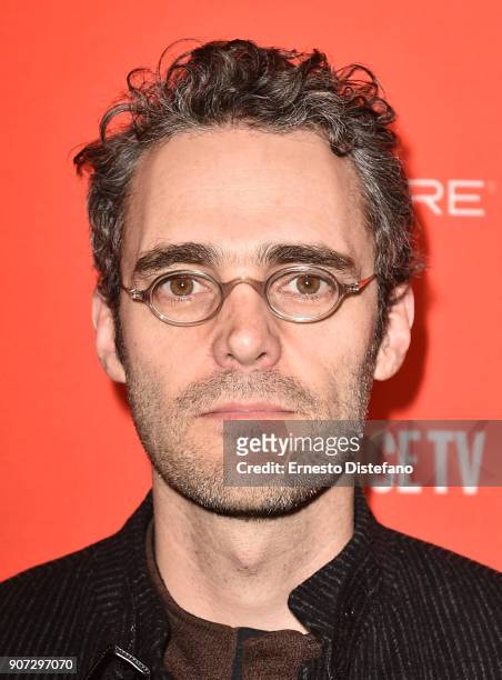 Filmmaker Eric Daniel Metzgar attends the "Crime And Punishment" Premiere during the 2018 Sundance Film Festival at The Ray on January 19, 2018 in...
