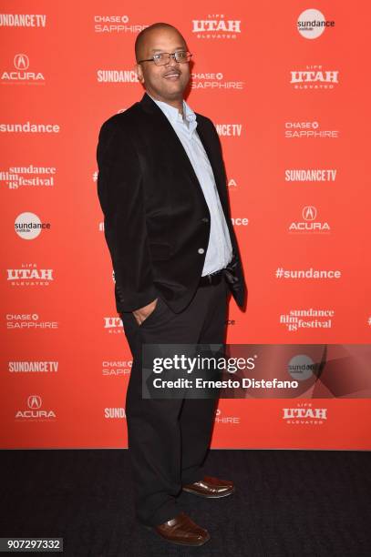 Adhyl Polanco attends the "Crime And Punishment" Premiere during the 2018 Sundance Film Festival at The Ray on January 19, 2018 in Park City, Utah.