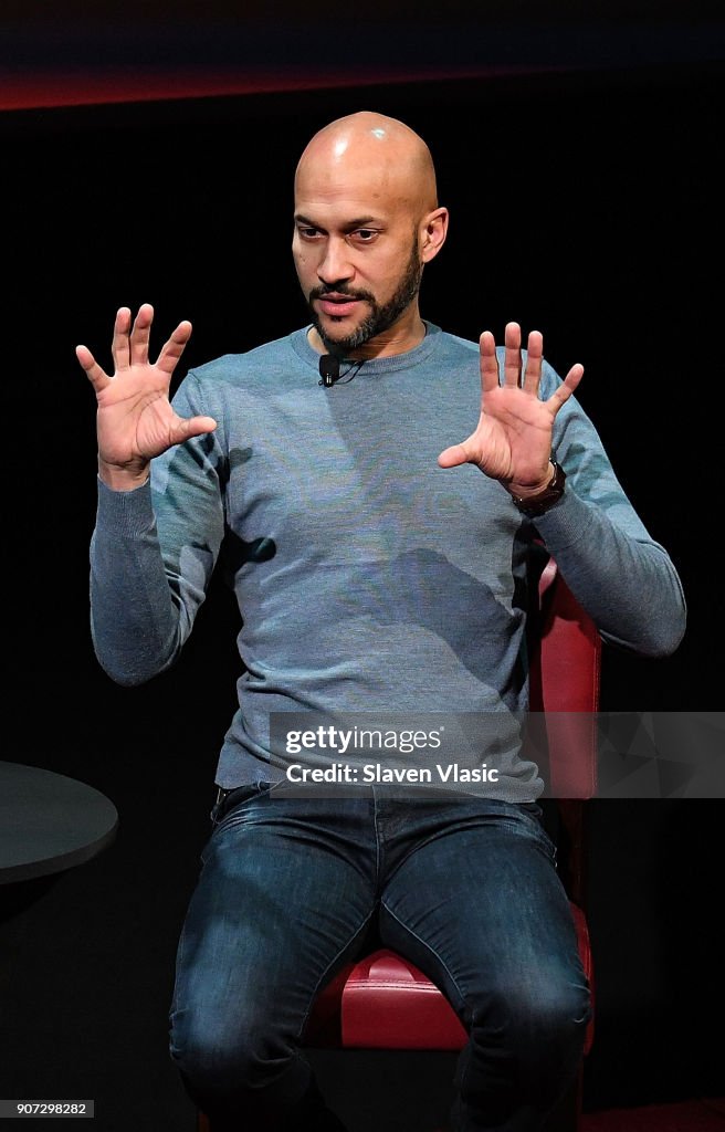 Key Comedian Actor/comedian Keegan-Michael Key attends