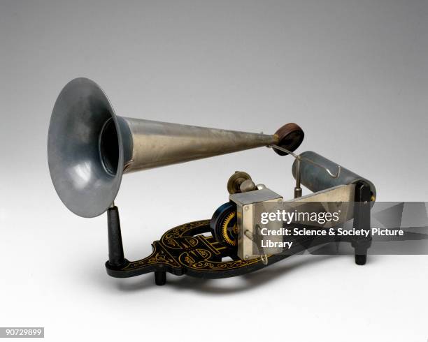 Phonograph Using Rocks 137 Phonograph Horn Stock Photos, High-Res Pictures, and Images - Getty ...