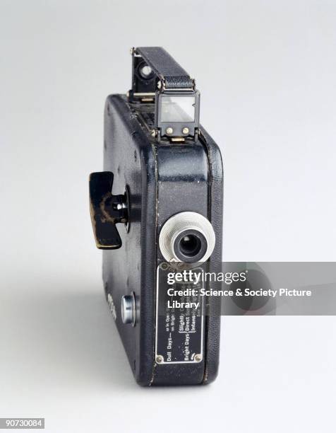 Made by Kodak, this camera was designed to revolutionise amateur cinematography, by reducing costs and making the cameras easier to use. It also...