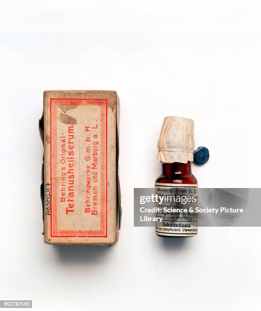 German professor Emil von Behring devised vaccines against diptheria and tetanus in 1890. A serum can be used to treat the disease or to act as a...