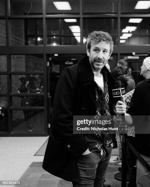 Actor Chris O'Dowd attends the 'Juliet, Naked' Premiere during the 2018 Sundance Film Festival at Eccles Center Theatre on January 19, 2018 in Park...