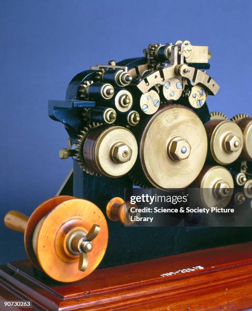 Brit Machine 73 Ticket Numbering Machines Stock Photos, High-Res Pictures, and ...
