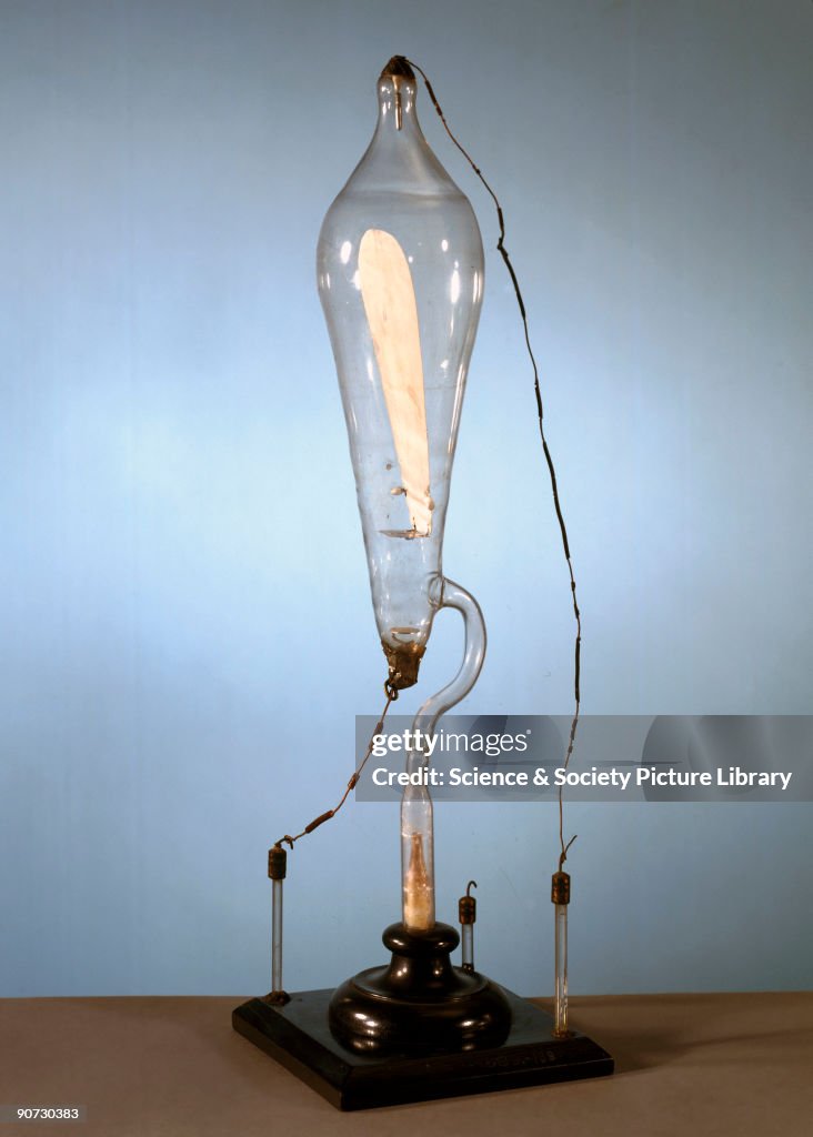 Crookes Cathode Rays William Crookes demonstrated that cathode rays travelled in straight ...