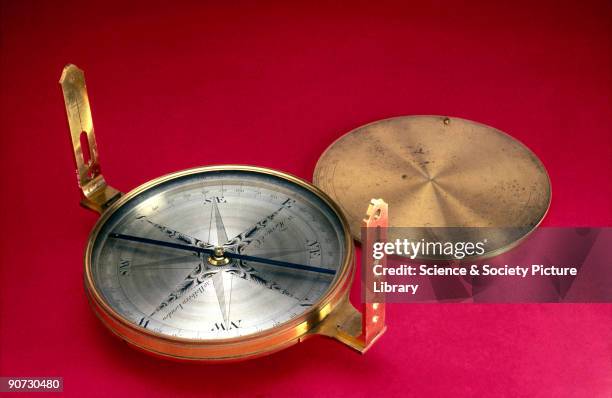 Compass In English Compass Needle Photos and Premium High Res Pictures - Getty Images