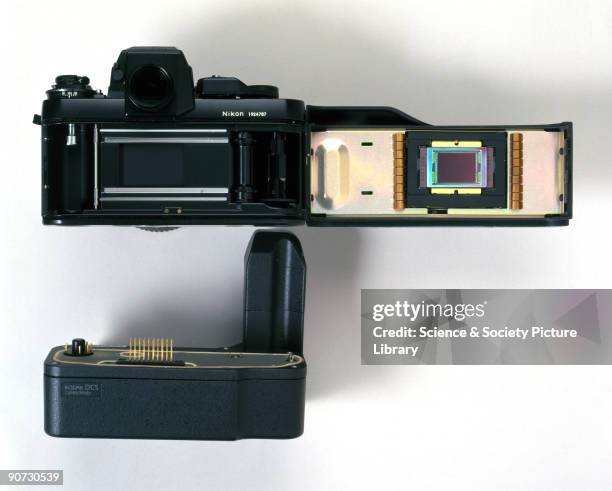 The Kodak Professional Digital Camera System consists of a camera back and camera winder fitted to an unmodified Nikon F3 camera, and a separate...