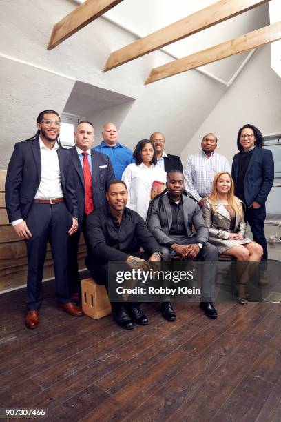 Pedro Hernandez, Manny Gomez, Pedro Serrano, Felicia Whitely, Adhyl Polanco, Richie Baez, Director Stephen Maing Derrick Walle, Edwin Raymond and...