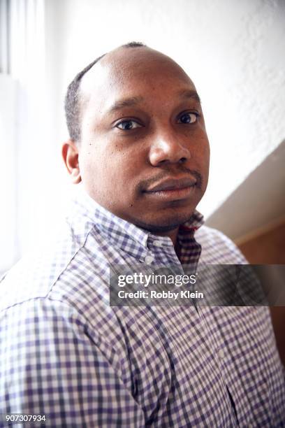 Richie Baez from the film 'Crime and Punishment' poses for a portrait in the YouTube x Getty Images Portrait Studio at 2018 Sundance Film Festival on...