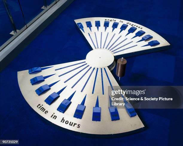 Made by Professor Brian Pippard in the workshops of the Cavendish Laboratory in Cambridge, Kent in 1988, this Foucault Pendulum has been...