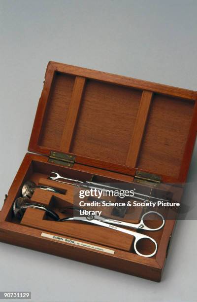 Made by Down Bros of London for the Air Ministry. A tracheotomy is a surgical procedure where an incision is made into the trachea and a tube is...