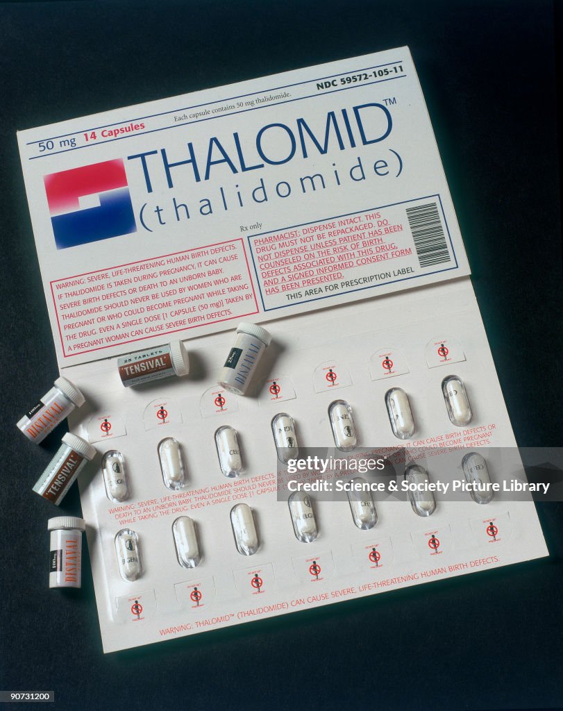 Thalidomide Rems Program Made by The Distillers Co Ltd. Thalidomide was developed in West ...