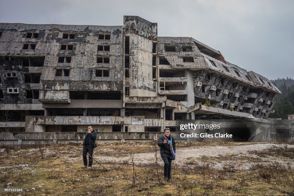 Former Winter Olympic Village from 1984 in Sarajevo.