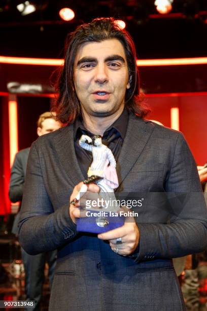 Direstor and award winner Fatih Akin attends the Bayerischer Filmpreis 2017 at Prinzregententheater on January 21, 2018 in Munich, Germany.