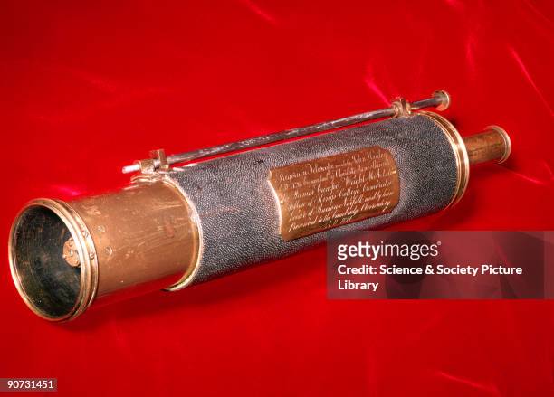 This reflecting telescope by John Hadley was the first to use the Gregorian optical configuration. The Scottish mathematician, James Gregory, first...