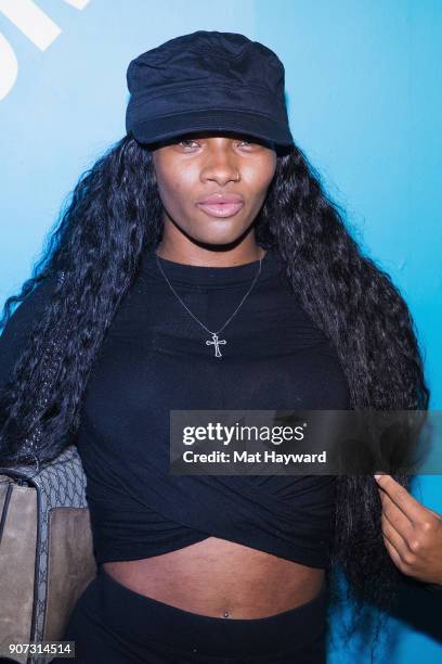 Reality TV personality Egypt Criss attends the 2018 Sundance Film Festival Official Kickoff Party hosted by Sundance TV at Sundance TV HQ on January...