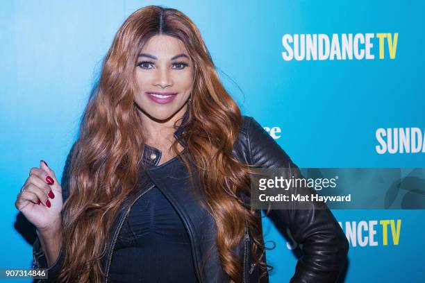 Rapper and Reality TV personality Pepa Denton attends the 2018 Sundance Film Festival Official Kickoff Party hosted by Sundance TV at Sundance TV HQ...