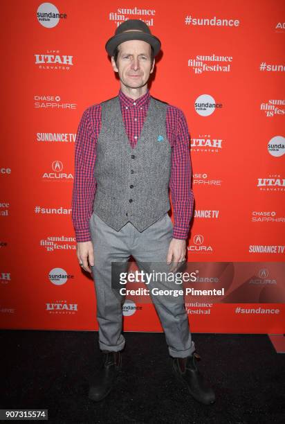 Actor Denis O'Hare attends the "Lizzie" Premiere during the 2018 Sundance Film Festival at Park City Library on January 19, 2018 in Park City, Utah.