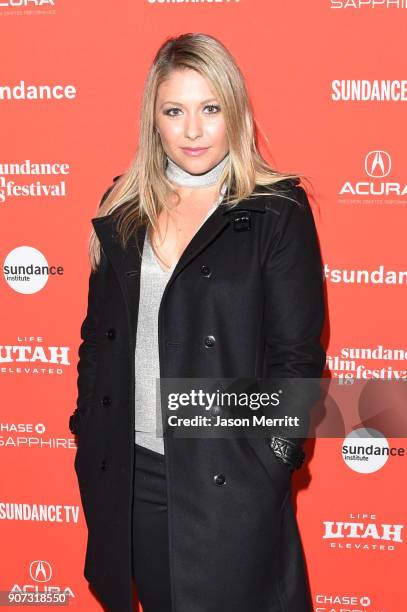 Producer Elizabeth Stillwell attends the "Lizzie" Premiere during the 2018 Sundance Film Festival at Park City Library on January 19, 2018 in Park...