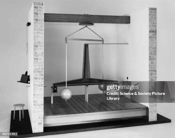 Model . The original of this laboratory and gravity balance was made in 1798. A torsion balance is an instrument for measuring weak forces of...