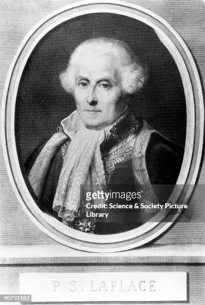 Pierre Simon, Marquis de Laplace is considered to be one of the greatest minds following Sir Isaac Newton . In 1796 he published the �Exposition du...
