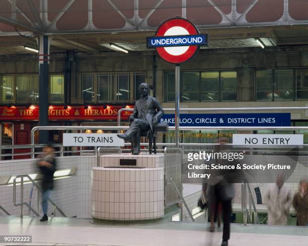 Statue at Paddington Station, London, which has since been moved. Isambard Kingdom Brunel was an inventor and civil engineer. On leaving school in...