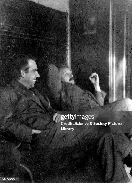 Physicists Einstein , and Bohr both worked on quantum theory. Einstein developed his theory of relativity between 1900 and 1916 and received the...