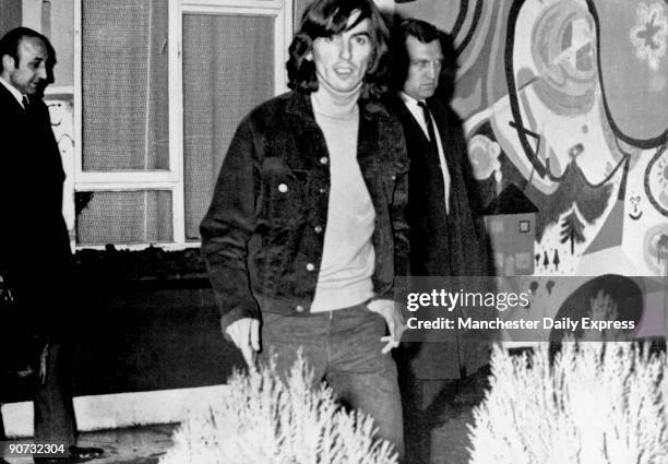 Harrison and his wife Patti Boyd were arrested on 13 May 1969 for possessing illegal substances following a police search of their property. The...