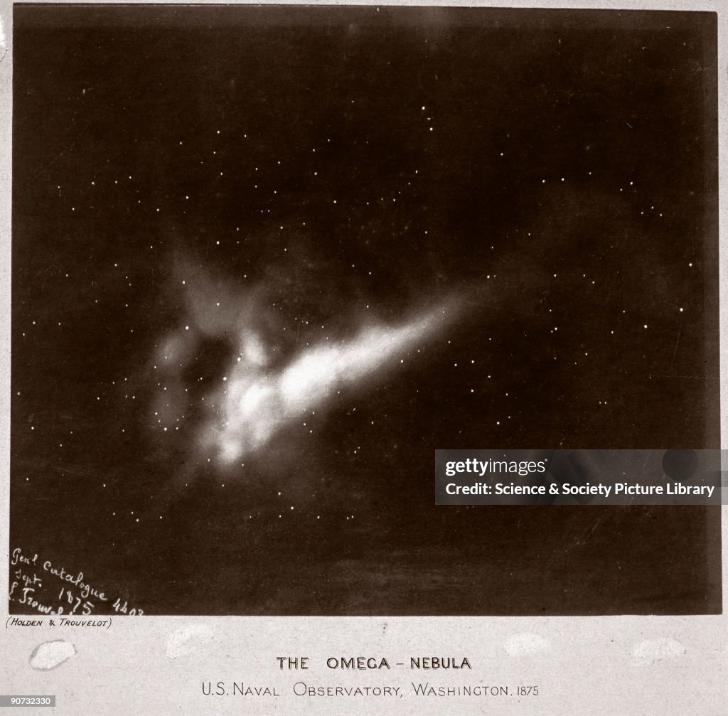 �The Omega Nebula�, 1875.