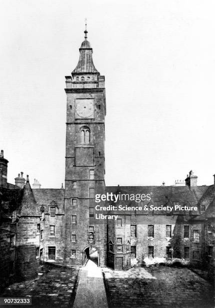 Buildings at the University of Glasgow where Lord Kelvin was Professor of Natural Philosophy for 53 years. Kelvin was born William Thomson and was...