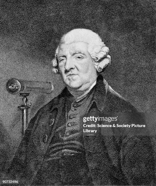 Engraving by J Asperne. Dollond worked with both his father John Dollond and nephew George Dollond. In 1765 he invented the triple achromatic lens by...