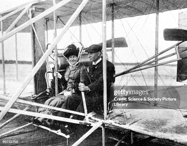 Wilbur Wright and his brother Orville were self-taught aeroplane pioneers. They were the first to fly in a heavier-than-air machine, when on 17...