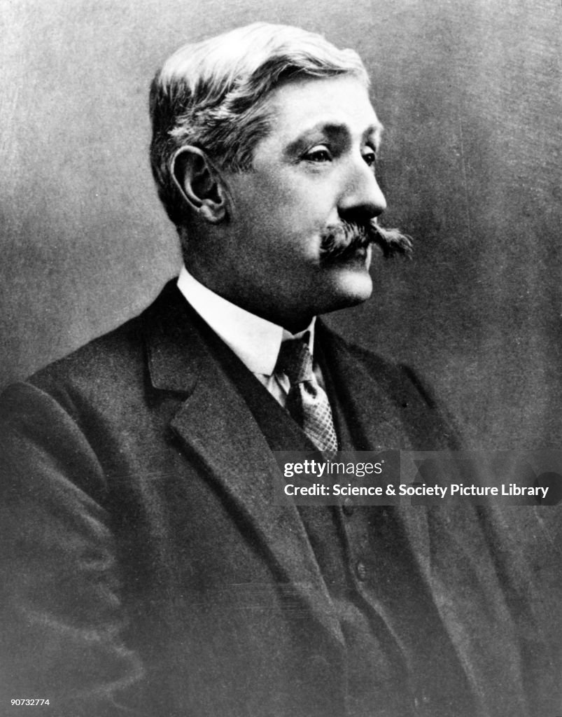Edward John Bevan, English industrial chemist, c 1900.
