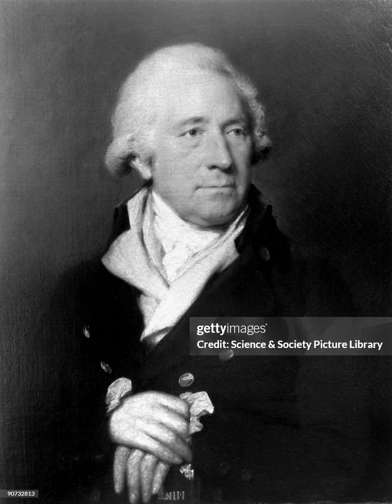 Matthew Boulton, English engineer and industrialist, late 18th-early 19th century.