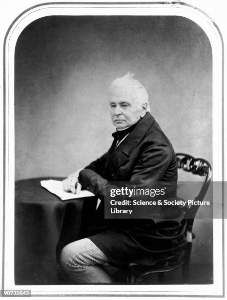 Studio portrait photograph by Maull and Polyblank of an A E Brande. Henry Maull and George Henry Polyblank founded the photographic studio Maull &...