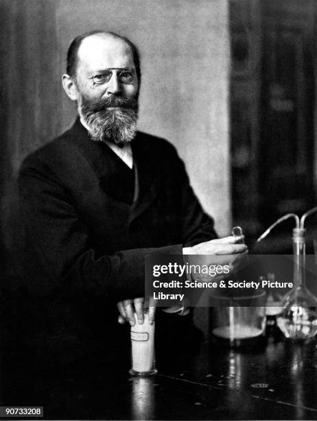 In 1874 Emil Fischer discovered the first hydrazine base, phenylhydrazine, but he is famous for his studies of the purines and the sugars, conducted...