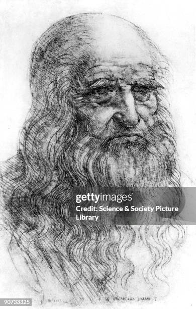 Self-portrait of Da Vinci was an artist, engineer, scientist and inventor whose drawings featured ideas such as a spinning wheel and a flying...
