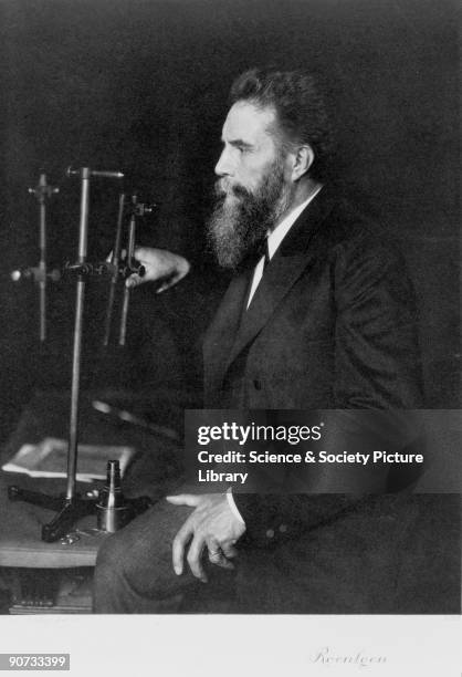 Wc Rontgen Wilhelm Roentgen Photos and Premium High Res Pictures - Getty Images